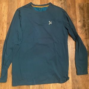 Orangetheory Fitness Blue Long Sleeve Shirt